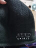 吉普（JEEP）帽子男士秋冬保暖加绒加厚毛线帽韩版潮流双面可戴针织帽休闲帽 A0191黑色 实拍图