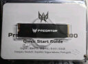 宏碁掠夺者（PREDATOR）512G SSD固态硬盘 M.2接口(NVMe协议) GM7000系列｜NVMe PCIe 4.0读速7400MB/s  AI电脑存储配件 实拍图