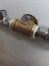 一靓三通接头铜4分内丝外丝三通 06款 加厚 全内丝  铜三通 实拍图