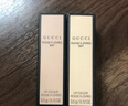GUCCI古驰口红碎花金管哑光滋润唇膏礼品礼盒生日礼物 古驰滋润505#铁锈红 显色奶油妆感 实拍图