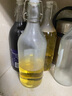喜碧泡酒瓶酿酒玻璃空瓶子高密封瓶带盖葡萄装红白酒适用食品级酵素瓶 温顿1100ML*4 实拍图