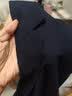 罗蒙西服套装女士职业装修身单西正装商务面试工作通勤西装外套 藏青 实拍图