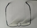 精工(SEIKO)近视眼镜框男款半框钛材镜腿商务型眼镜架可配镜片专业 H1061 【亮黑】 配1.67防蓝光镜片（300-800度） 实拍图