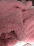 爱慕内衣秋冬舒适半边绒睡衣女家居服套装绵绵冬季AM466801粉170 实拍图