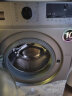 倍科（BEKO）9/10公斤变频滚筒洗衣机 全自动 原装变频电机 14分钟速洗 高温杀菌除菌筒自洁 EWCE9251X0SI 银色 实拍图