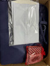 【11件套】罗蒙品牌西服套装男士高档订制商务修身西装男工作职业正装小西服男伴郎服装新郎结婚礼服外套 双扣黑色西服+衬衫+裤子 XL码(加8件礼品) 实拍图