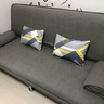 徽月 多功能折叠沙发床两用简易三人位小户型客厅租房家具懒人沙发 暗影灰科技布 【海绵款】升级1.8米长1.2宽2扶手2腰枕 实拍图