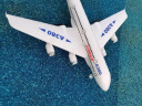 弘旺遥控飞机航模泡沫固定翼滑翔机客机A380飞行器模型男孩生日礼物 遥控客机-A380【双电池】 晒单实拍图
