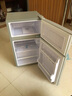 德姆勒（DEMULLER）复古小冰箱迷你小型双门家用 冷藏冷冻两用节能轻音电冰箱 欧式现代家装网红颜值款化妆品茶叶 59升双门芝士奶白【上冷冻下冷藏】 实拍图