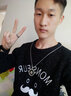 蔓笙街头潮人hiphop长款项链男女毛衣链嘻哈学生吊坠锁骨链男士吊坠 六芒星 实拍图