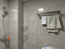 帝朗（DELONG）帝朗 (DELONG) 全铜实心毛巾架杆卫生间浴室挂件浴巾架置物架套装 2630-8 晒单实拍图