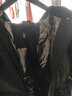 HOTSUIT 后秀科技面料羽绒服长短款女秋冬新款加厚防寒保暖运动棉服外套 矿物黑【短款】 L 实拍图