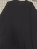 NEW OR MODE美式毛衣男秋冬新款日系复古内搭打底针织衫男士慵懒风高级感外套 黑色 L 实拍图