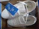 回力 Warrior 休闲鞋加厚软底女鞋 透气网面鞋户外健步鞋 时尚百搭运动鞋 WXY(S)-0106C 白色 36 实拍图