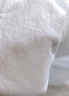 名格雅顿纯色打底衫女春秋新款长袖内搭上衣韩版宽松秋衣纯棉圆领T恤 白色 L【建议100-120斤】 实拍图