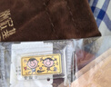 潮宏基 第1桶金小金豆黄金足金金条宝宝金饰品金片满月周岁攒金收藏礼物 前程似锦 金重1g+存钱罐套餐 实拍图