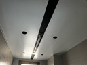 梵浴（FANYU）德国蜂窝大板吊顶专用线性浴霸隐藏式卫生间线型风暖管道极窄浴霸 100*600 银河灰-F1 实拍图