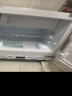 ASIKEE嵌入式冰箱小型内嵌台下橱柜隐藏卧式家用冰箱小型迷你卧式单门冰箱TR-16BUA 上冷冻-下冷藏 升级电子控温 实拍图