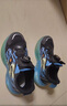 回力瑞学生儿童运动鞋跑步鞋防滑男童鞋子秋冬季皮面防水跑鞋学生男 519黑蓝双网 32 实拍图