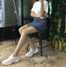 猫人丝袜女夏连裤袜超薄性感加大码防勾丝菠萝袜黑肉色安全裤打底裤袜 任意剪安全裤丝袜-4黑 4条 XL 加大码【130斤-200斤】 实拍图
