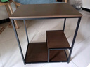 爱家猫 LOVEHOODCAT沙发边几茶水柜家用小茶几现代简约角几小桌子阳台简易小茶桌边柜 加粗方管|原野橡木+黑架60*40 实拍图