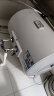 海尔（Haier）智家出品 Leader系列 热水器电热水器家用储水式卫生间洗澡小户型租房优选上门安装防电墙性价比 60L 2200W X1小户型优选 水电分离 实拍图