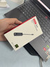 联想（Lenovo）Type-C转网口RJ45 千兆有线网口 苹果MAC笔记本网线接口转换器LX0804 C625 type-c转百兆网口+USB*3 1年内 质量问题 免费换新 实拍图