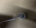 NICEHCK 原道无迹Type-C手机音乐耳机3.5mm游戏HiFi低音人声网红mx500有线平头塞一代酱 Type-C无迹透明 无麦 实拍图
