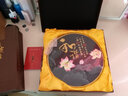集里雅韵客厅玄关酒柜电视柜装饰摆件新房间装饰品创意家居活性炭雕工艺品 218CY和谐 松枝 实拍图