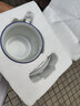 云帝 轻奢高档陶瓷办公杯家用喝茶杯子带手柄盖咖啡杯泡茶杯早餐杯 学习的重要-陶瓷杯 实拍图