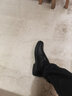 厨王厨师鞋安全防滑防水防油鞋透气工作鞋男耐磨厨房鞋休闲皮鞋春季 厨王2号-加厚款 42 实拍图