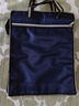 [爆款推荐]文件袋手提包双层大容量资料袋牛津防水拉链会议包商务公文包档案袋可定制可印刷 藏青色 藏青色【竖款加款】 实拍图