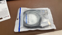 优籁特（ULT-unite）主动式Mini DP转HDMI转换器2.1线8K60Hz/4K120Hz高清雷电口视频线微软笔记本主机接电视显示器1米 实拍图
