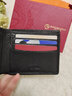 金利来（Goldlion）钱包男短款真皮高档鹿皮软皮夹男士青年薄款钱夹轻奢商务2025新款 真鹿皮【官方授权-假一罚十】 实拍图