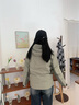 波司登反季冲锋衣鹅绒羽绒服男女同款短款90绒三合一防雨透气外套 实拍图