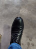 星工（XINGGONG）绝缘鞋 电工轻便商务工作鞋劳保鞋男轻便皮鞋绝缘6KV XGX-8 41 实拍图