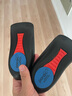 Foot logics足跟痛足底筋膜炎矫形鞋垫男女缓解疼痛足弓支撑久站不累脚 蓝色41-45（均码） 1双 实拍图