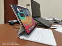 吼猴2025新款iPad Air7/6妙控键盘Pro键盘保护套磁吸悬浮 适用 iPad Air7/6 / Pro -12.9/13英寸 白色 实拍图