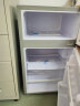 夏新（Amoi）小冰箱迷你双门 冷藏冷冻小型租房宿舍电冰箱 节能省电低噪 一级能效/38L金【1-2人使用】 实拍图