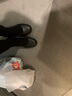 奈加图酒店工作鞋女黑色上班鞋女士皮鞋防滑软底舒适百搭平底鞋职业女鞋 黑色 38 实拍图