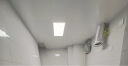 雷士照明（NVC）led集成吊顶灯扣板灯厨房灯卫生间厕所防水照明吸顶灯面板平板灯 【三色变光】珍珠白长灯24W 实拍图