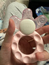 MAM美安萌注水牙胶口咬胶宝宝乳牙磨牙棒婴儿按摩安抚手环训练防吃手 粉色 1只装 实拍图