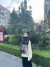 牧尔西羊毛披肩女生奢侈品冬季保暖围巾女围脖妈妈生日元旦中秋礼物礼盒 实拍图