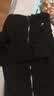 HOTSUIT后秀暴汗服健身服女春夏季出汗服紧身运动外套跑步连帽开衫轻薄款 黑色 3XL 实拍图