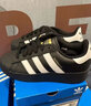阿迪达斯 （adidas）三叶草中性SUPERSTAR贝壳头休闲鞋 时尚金标贝壳头经典舒适 EG4959 40.5 实拍图