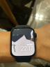 Apple Watch Series 9 智能手表GPS款45毫米午夜色铝金属表壳 午夜色运动型表带M/L 健康电话手表MR9A3CH/A 晒单实拍图