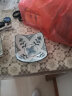 摩登主妇日式小菜碟子调味碟蘸酱料碟小吃碟酱油醋碟盘子家用餐具 1个唐草碗 实拍图