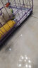 宜特（EETOYS）小号乳胶排球蓝色狗狗玩具趣味发声球逗狗神器互动陪伴宠物用品 实拍图