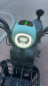 小刀新国标电动车代步电瓶车绿色出行电动自行车洛克元气绿TDT2244Z 实拍图