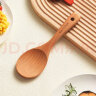 美厨（maxcook）木饭勺 榉木勺子 天然家用无漆无蜡木铲菜勺粥勺 MCCU2470 实拍图